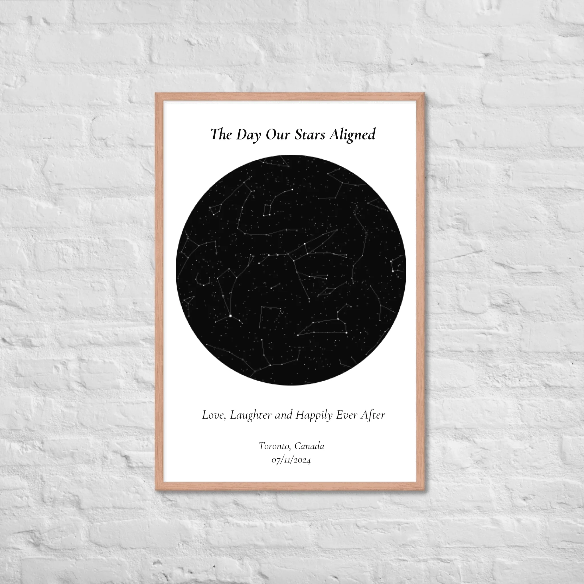 Classic Star Map