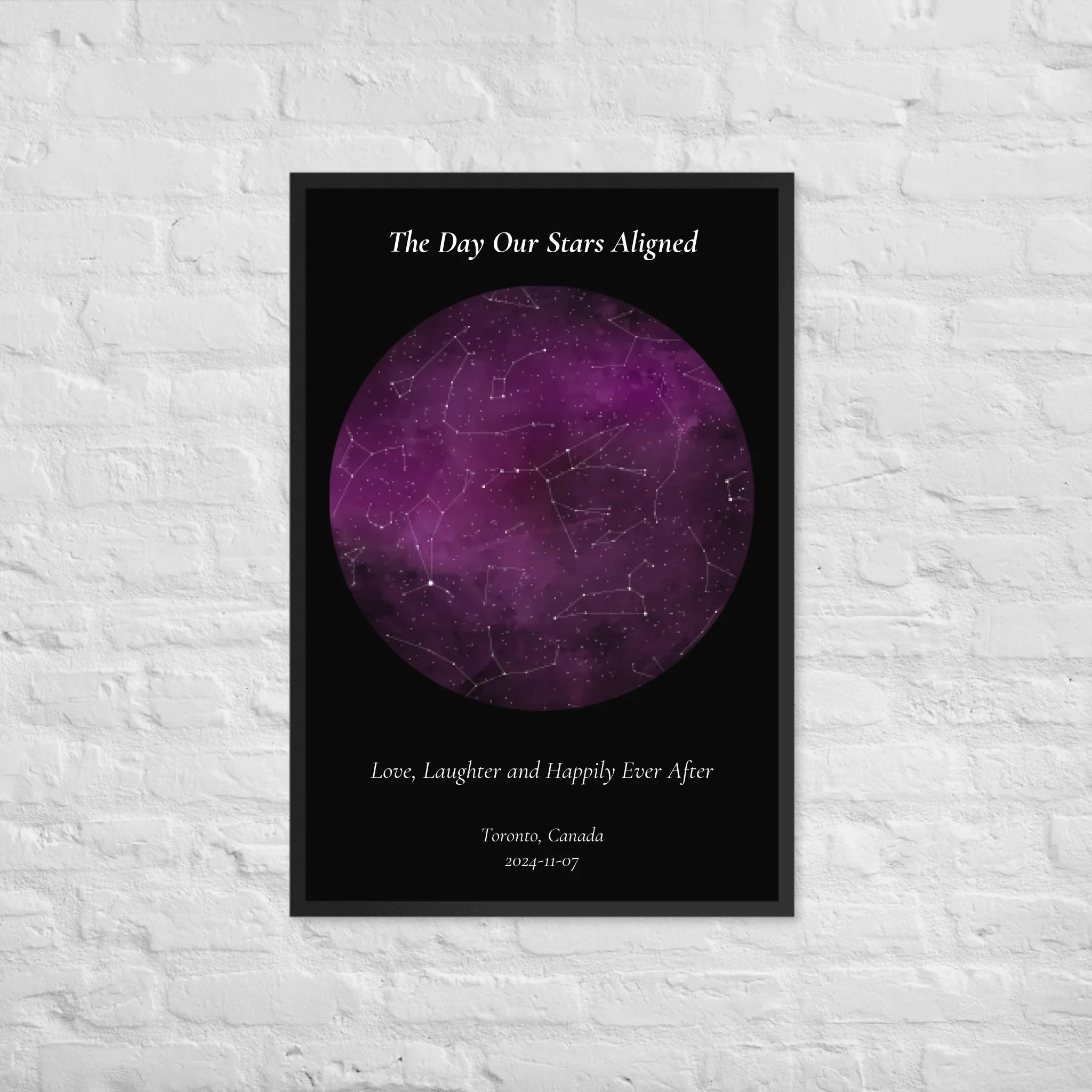 Velvet Nights Star Map