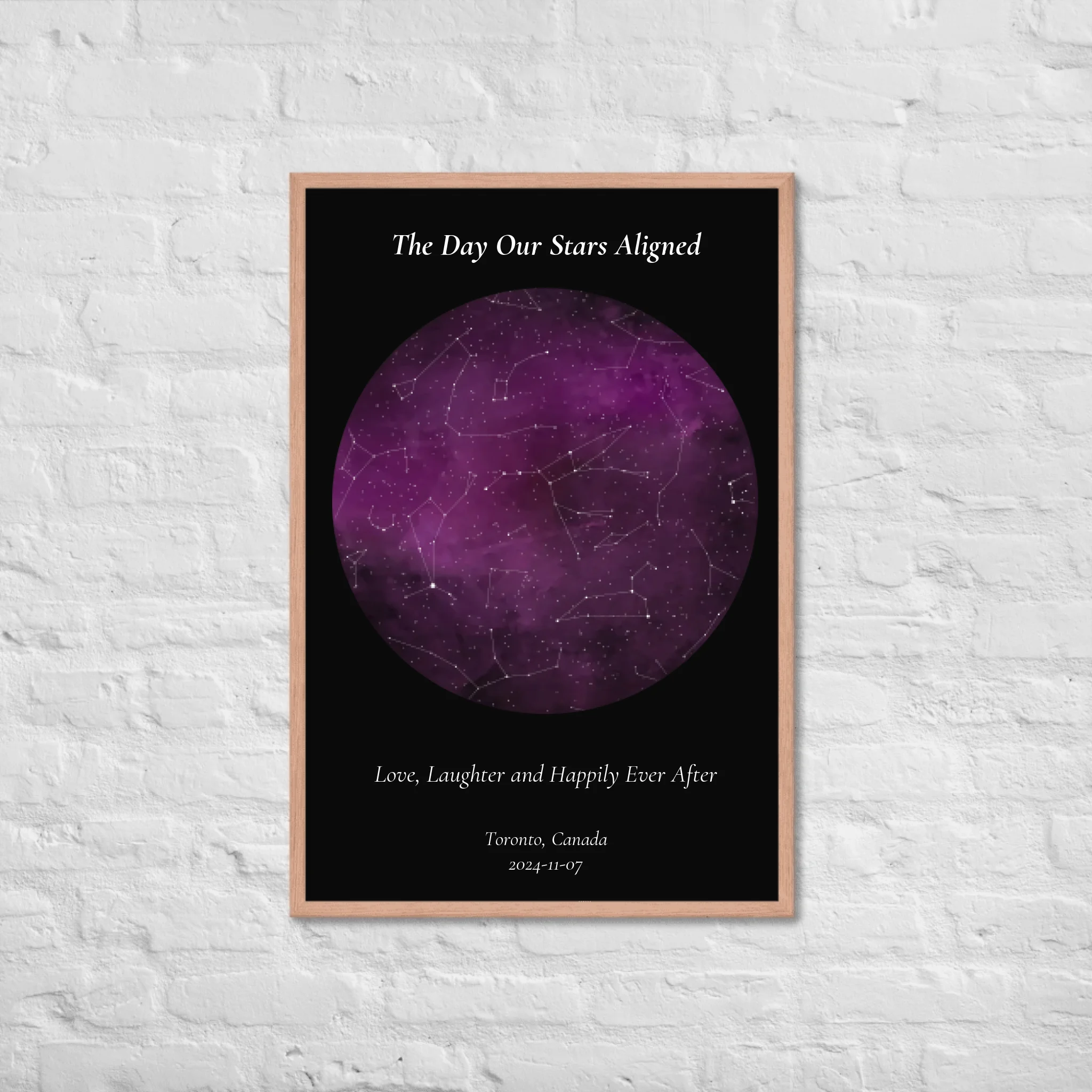 Velvet Nights Star Map
