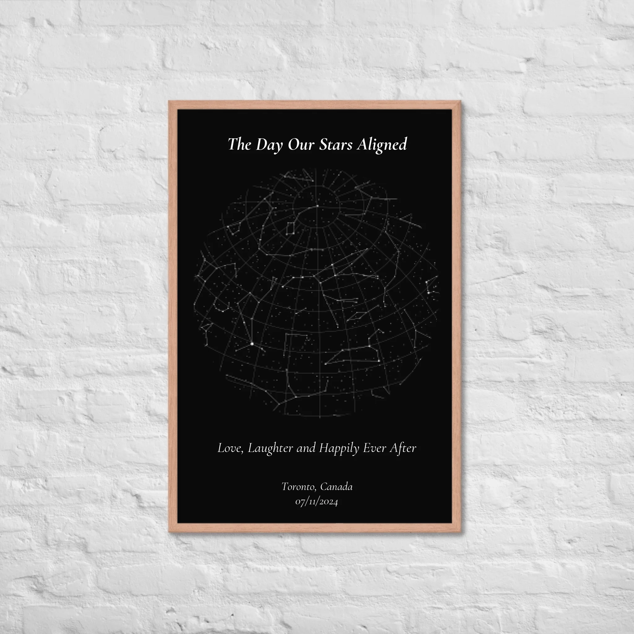 Original Star Map