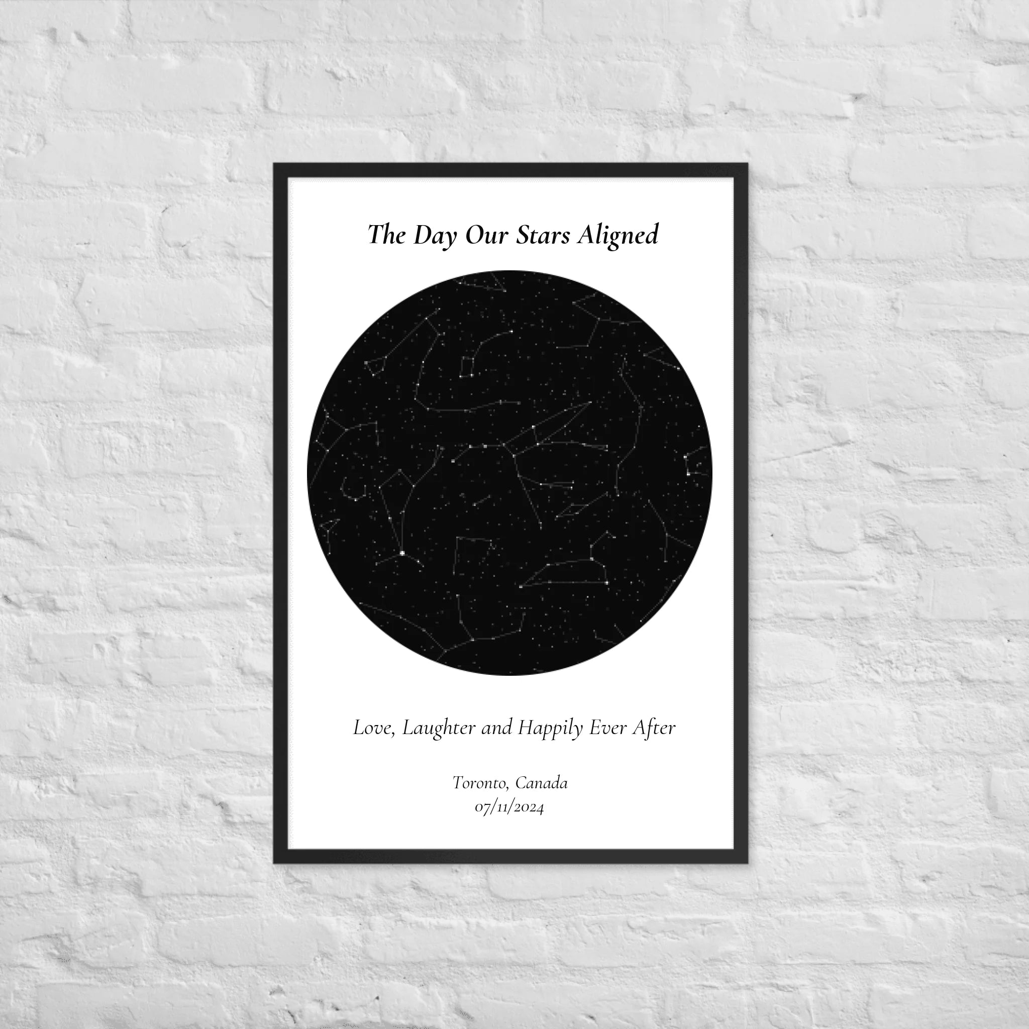 Classic Star Map