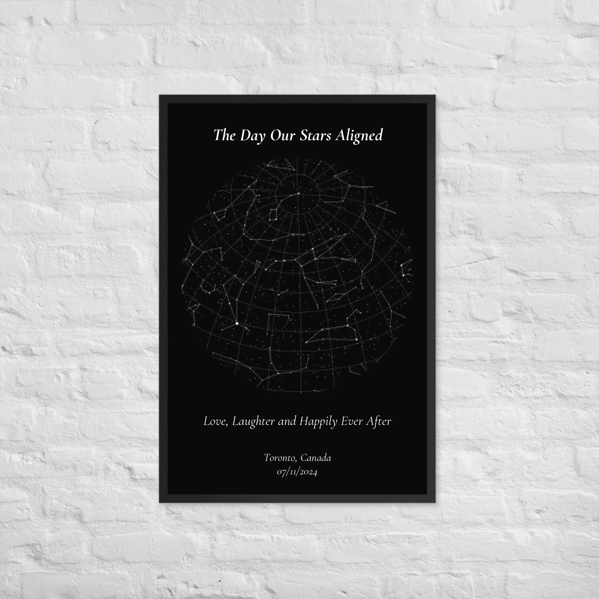 Original Star Map