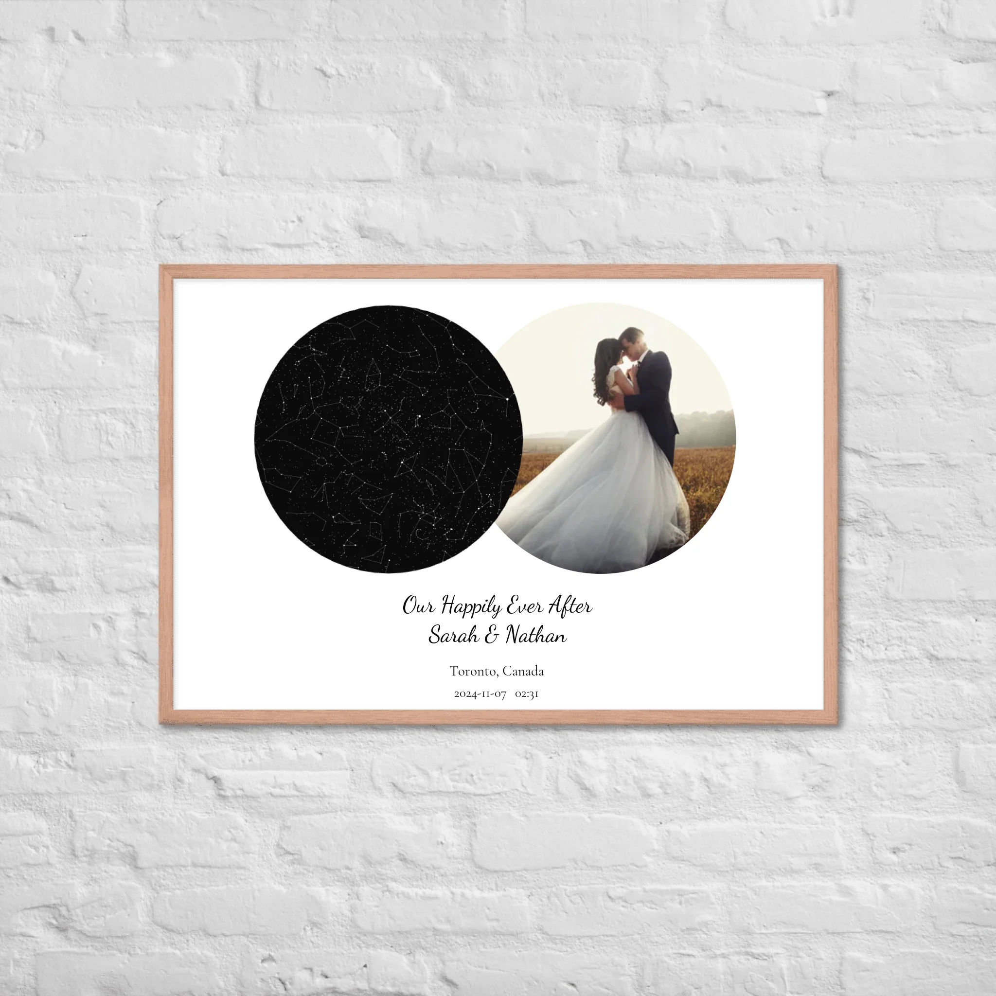 Star Map With Photo